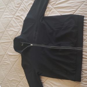 Small size men's black Emporio Armani jacket/sweater.